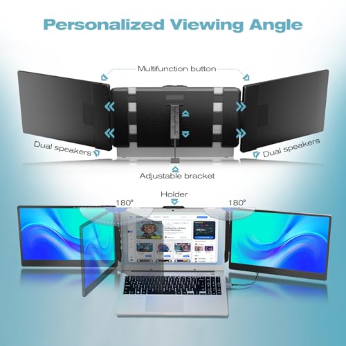 14.2” FHD 1080P IPS Portable Monitor E2110
