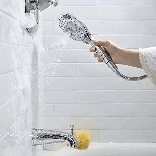 Handheld Shower Slide Bar Kit 2.5 GPM Polished Nickel C547