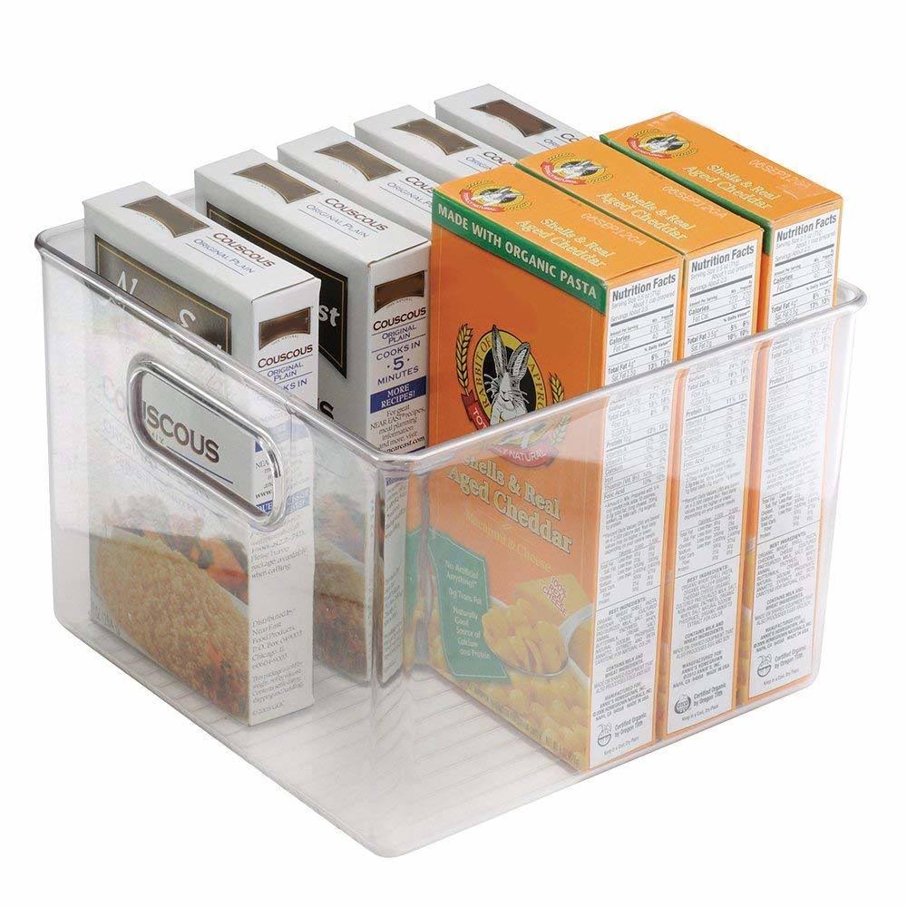 Clear 4 Pack Kitchen Pantry and Cabinet Storage W786
