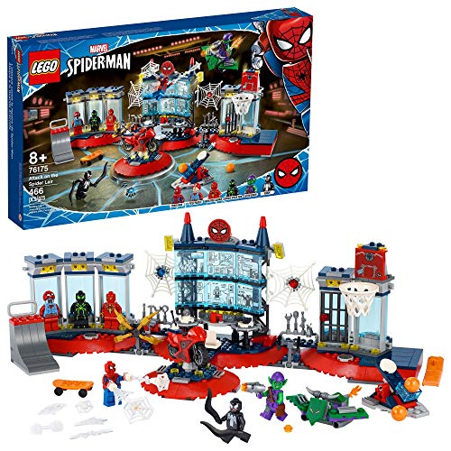 Spider-Man Attack on The Spider Lair Building Toy R37311