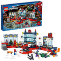 Spider-Man Attack on The Spider Lair Building Toy R37311