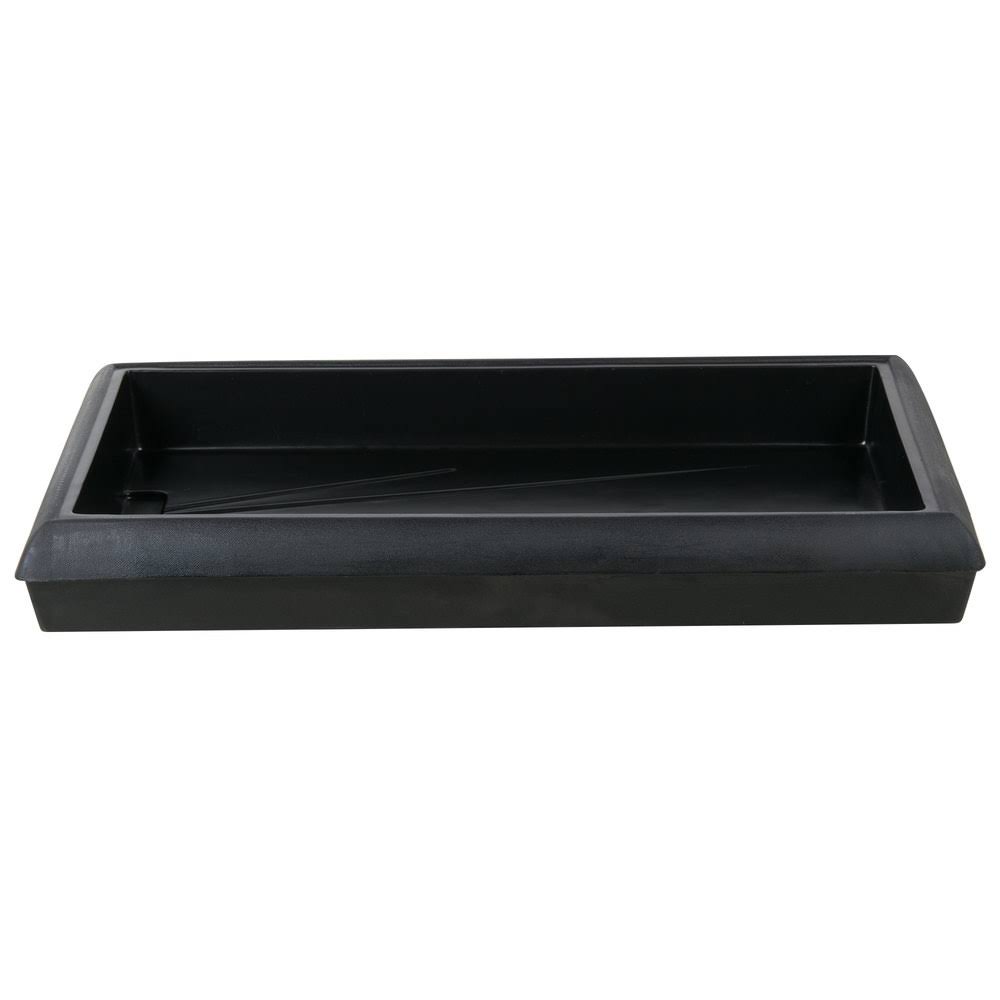 Black 4 ft Buffet Bar Q344