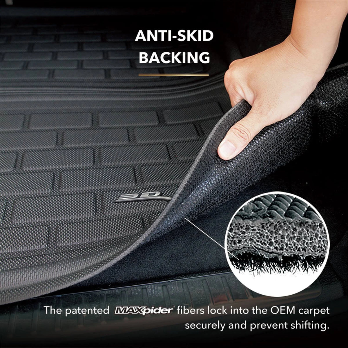 Gray Cargo Liner X367743