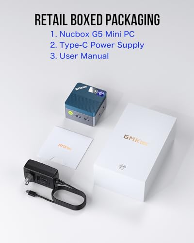 Mini PC N97 Windows 11 Pro 12GB DDR5 512GB SSD F114798
