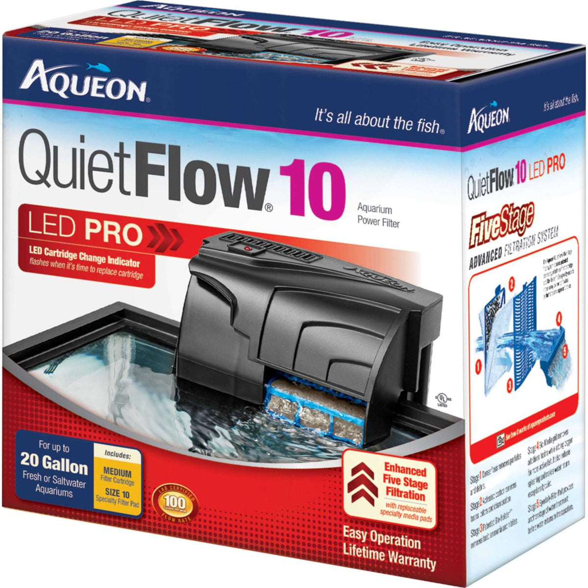 Aquarium Power Filter U38475