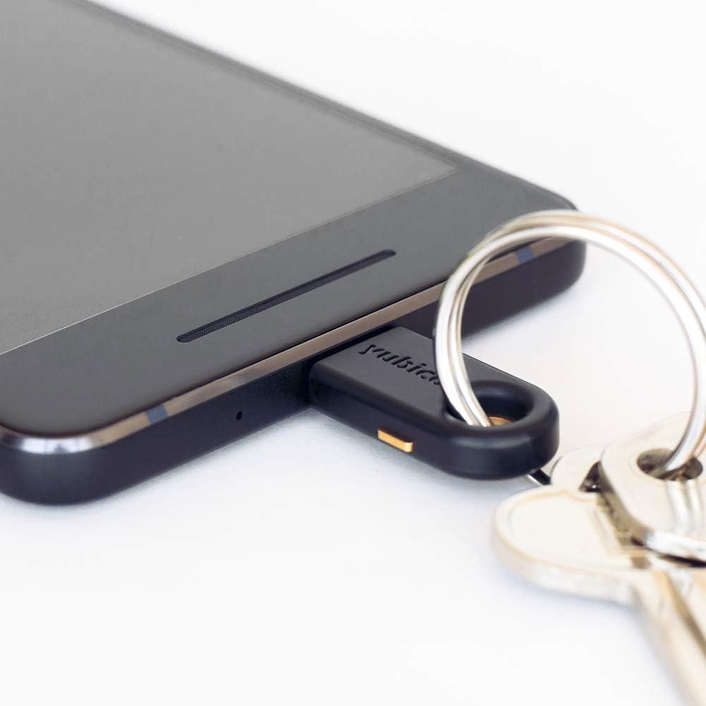 YubiKey 5C NFC USB and NFC Security Key U21825