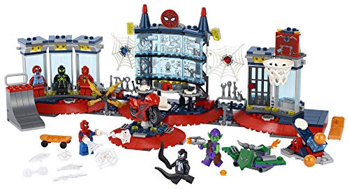 Spider-Man Attack on The Spider Lair Building Toy R37311