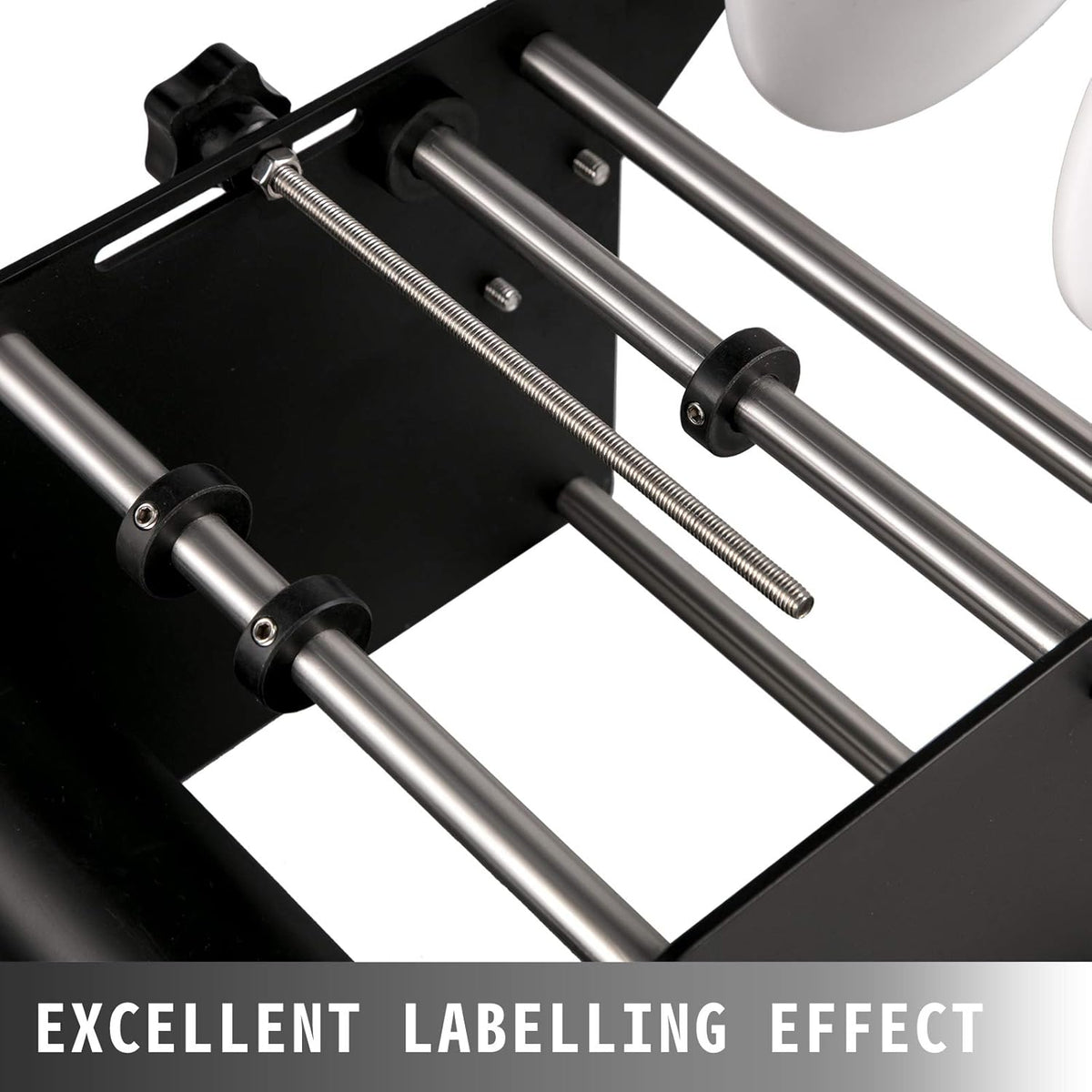 Manual Round Bottle Labeling Machine 20-40 pcs/min C69632