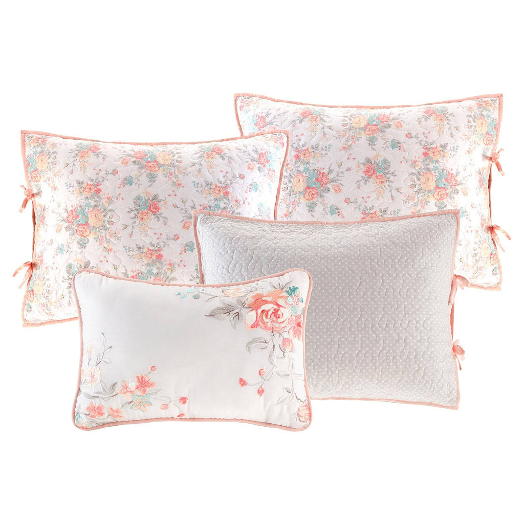 6 Piece Cotton Percale Daybed Cover Set Y7193
