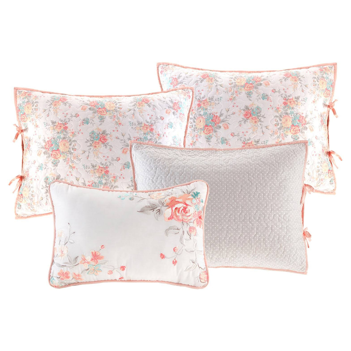 6 Piece Cotton Percale Daybed Cover Set Y7193