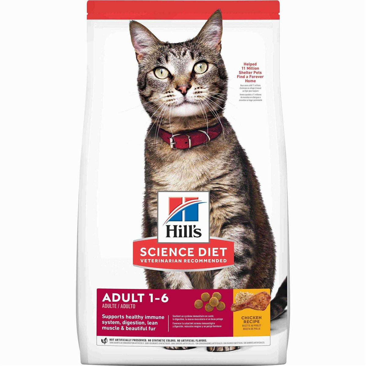 Adult Dry Cat Food V6373