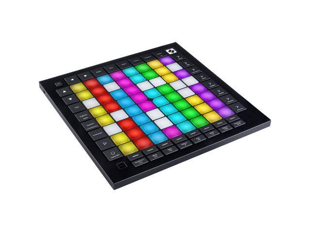 MIDI Grid Instrument Controller with Studio Headphones R183