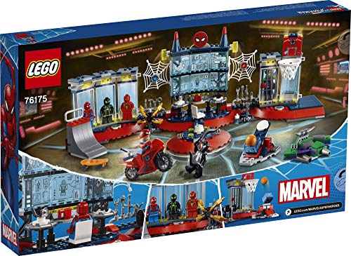 Spider-Man Attack on The Spider Lair Building Toy R37311