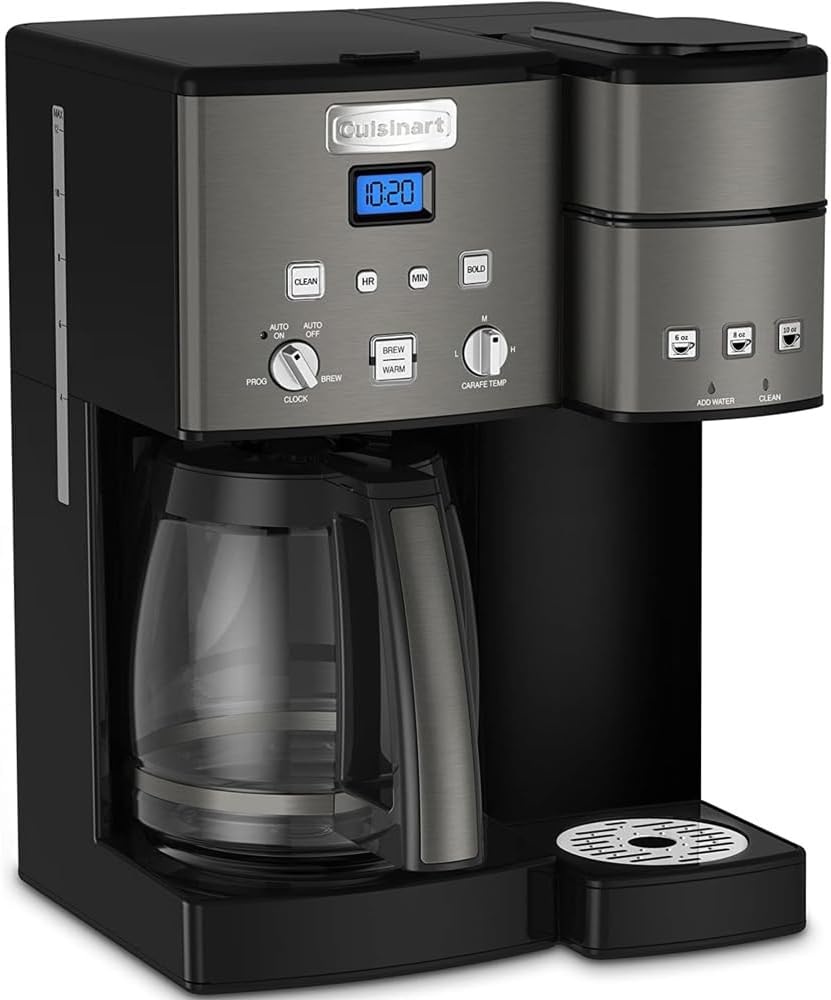 12 Cup Coffee Maker Black/Stainless Steel X2307