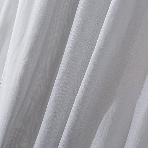 White Canopy Faraday Cage Bed T512326