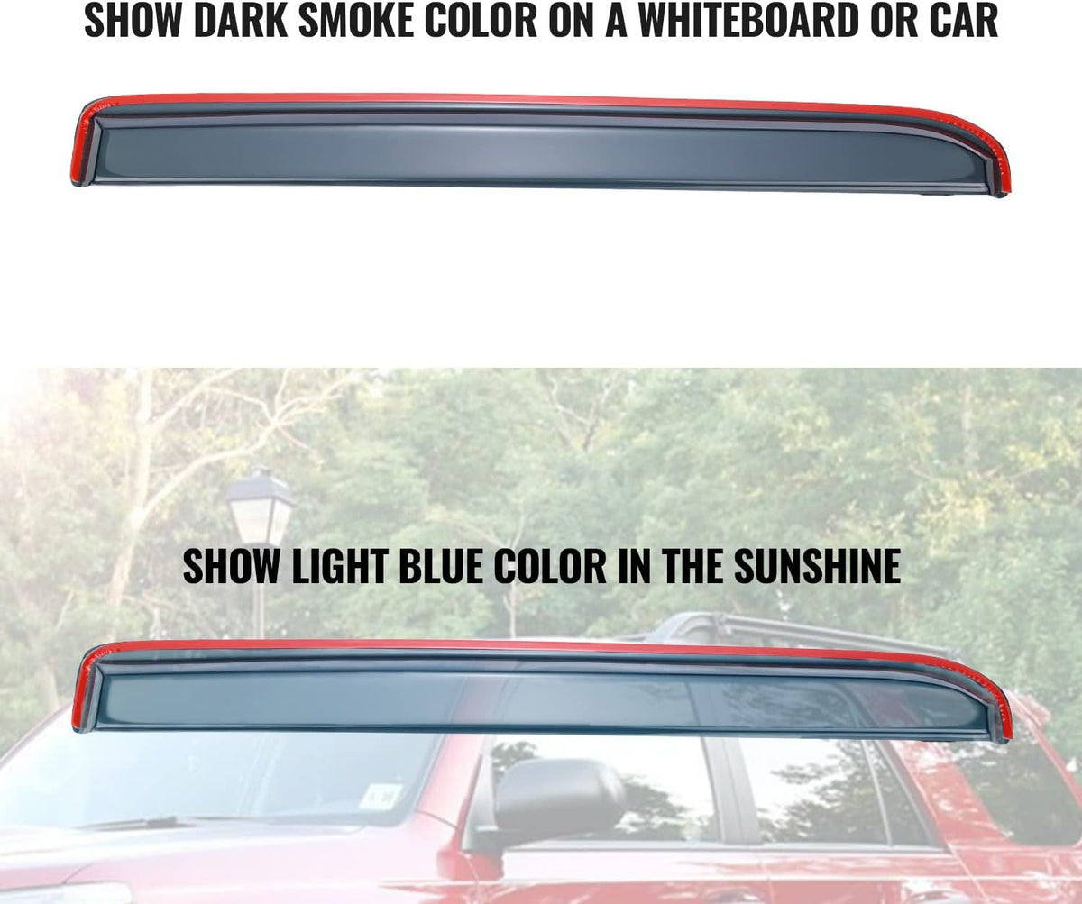 Side Window Deflectors Pack of 2 W727572