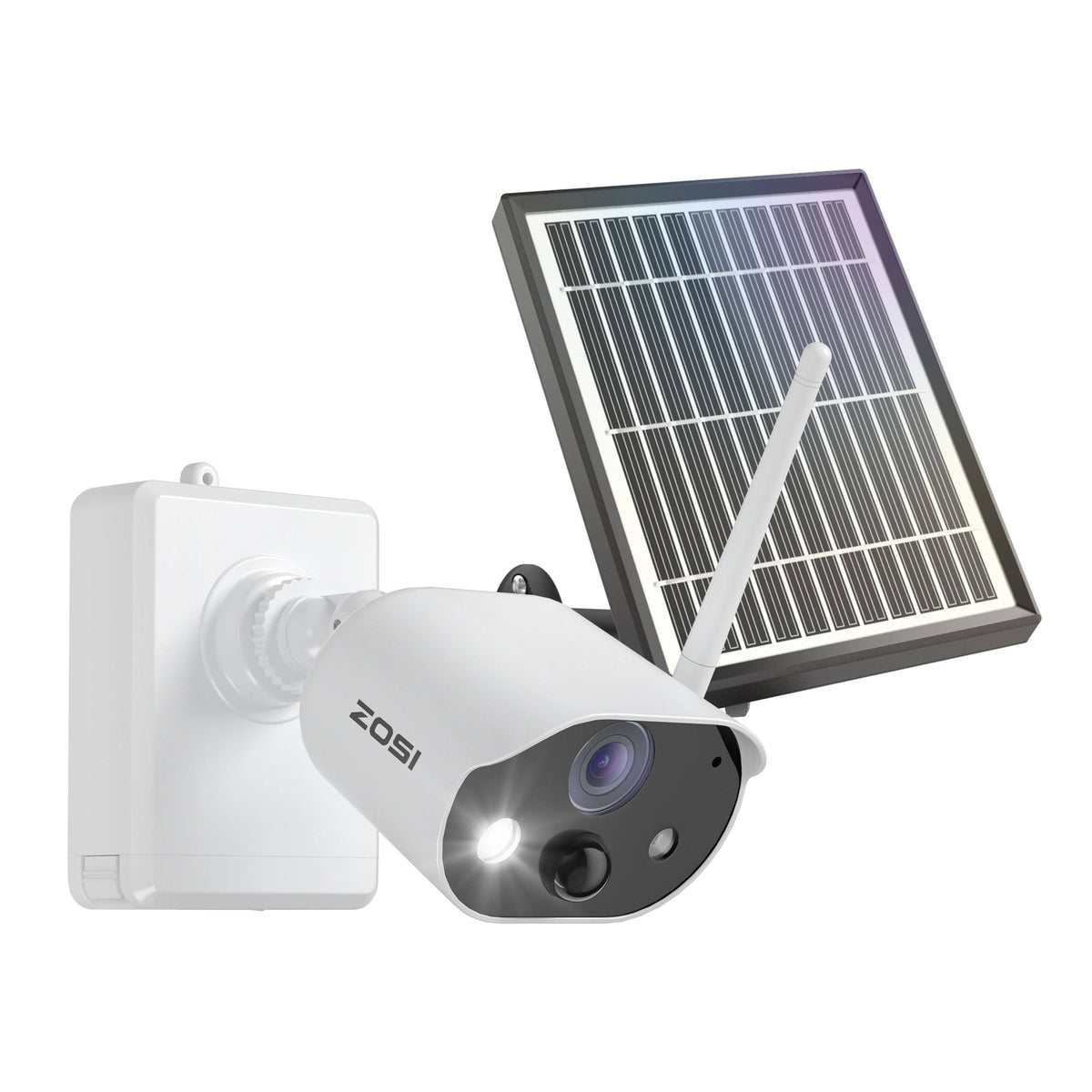 White Wireless Security IP Camera V475