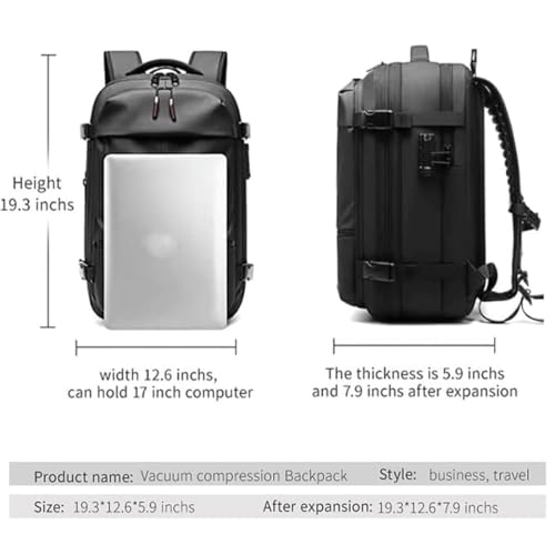 Water Resistant Anti Theft Travel Backpack N837