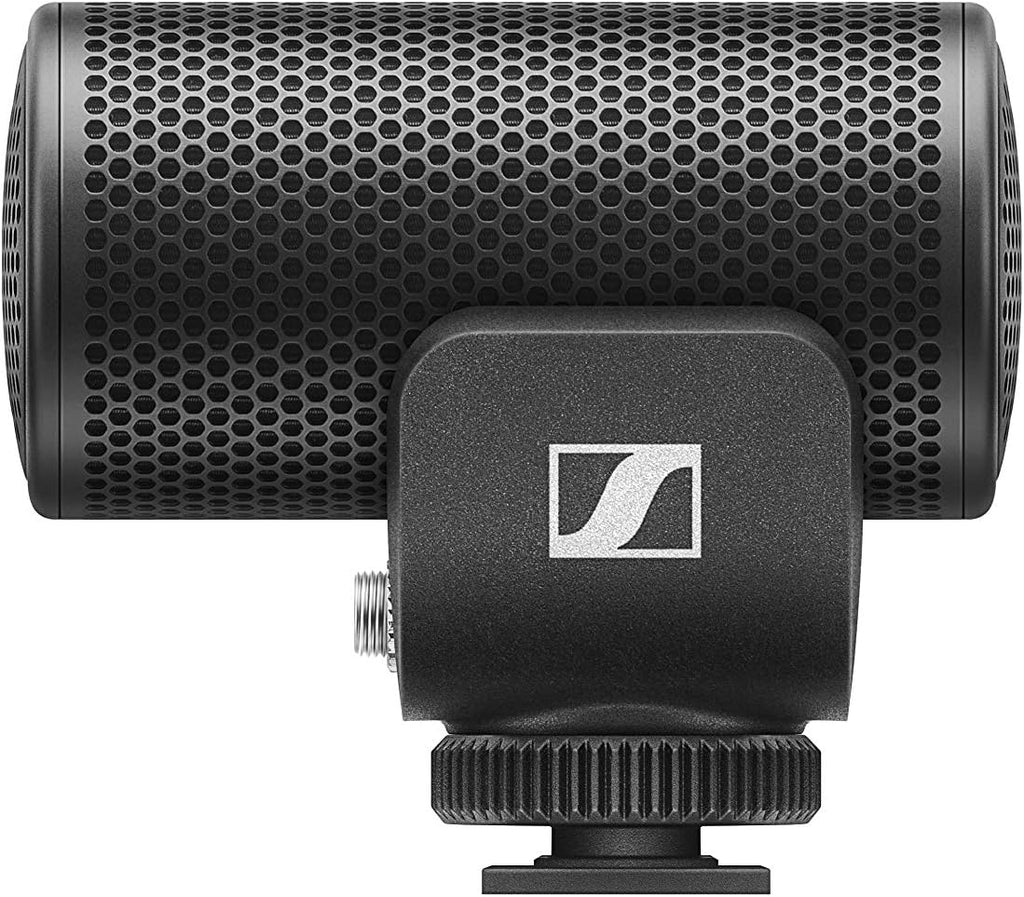 Directional On-Camera Microphone with 3.5mm TRS and TRRS Connectors U1095