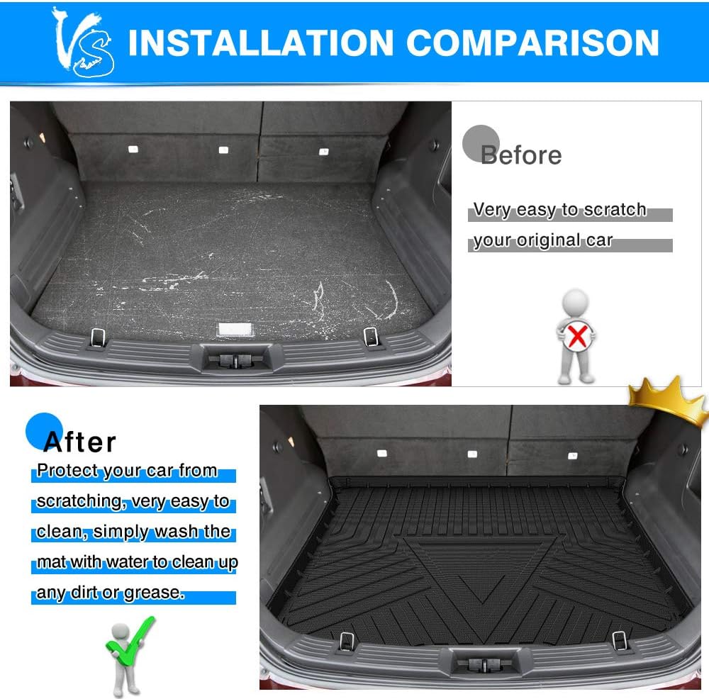 All Weather Cargo Liner Trunk Mat N4871