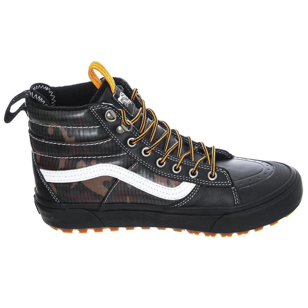 Black Camo High Top Sneakers Z38362