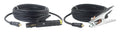 150 Amp Welding Leads Assembly Set #4 AWG Cable Z49694