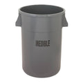 44 gal Gray Trash Can W264103