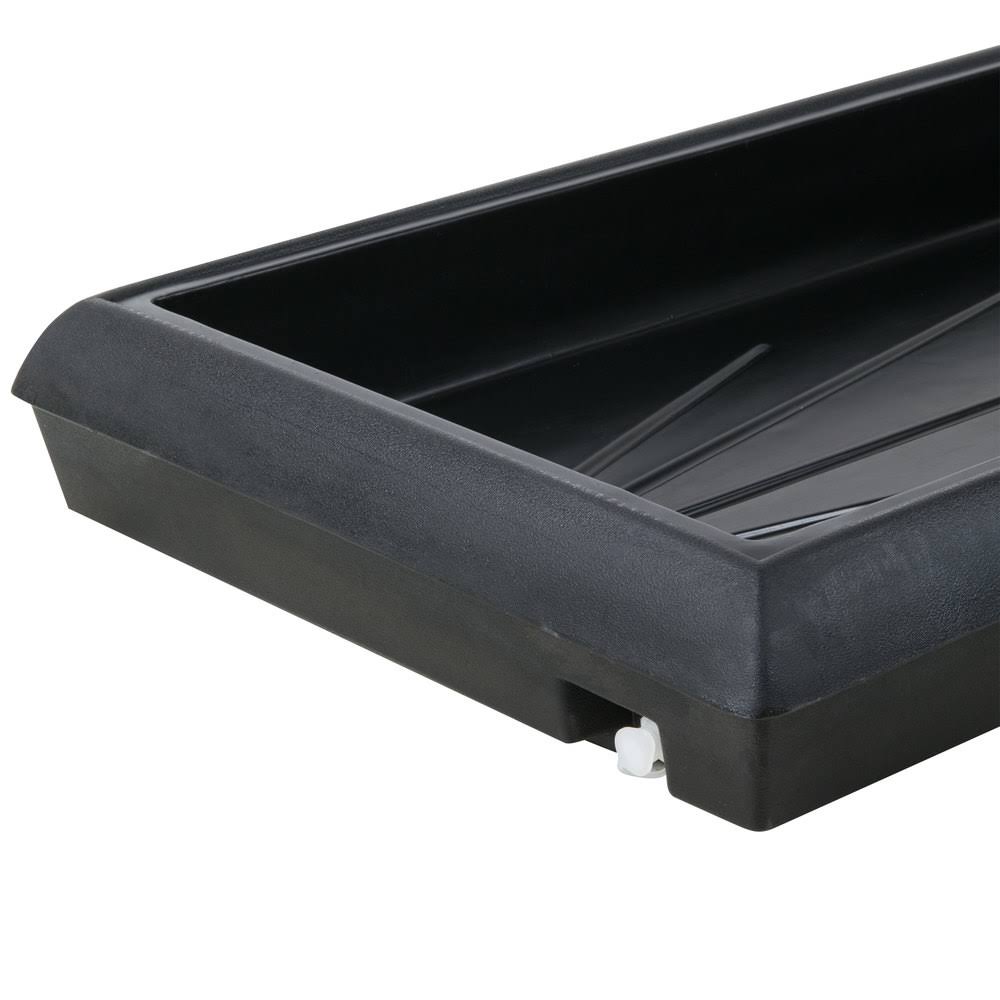 Black 4 ft Buffet Bar Q344