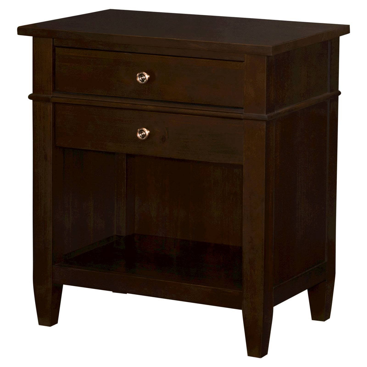Brown Bedside Table U500