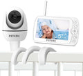 5 LCD Video Baby Monitor with 1080P Pan/Tilt Camera S901