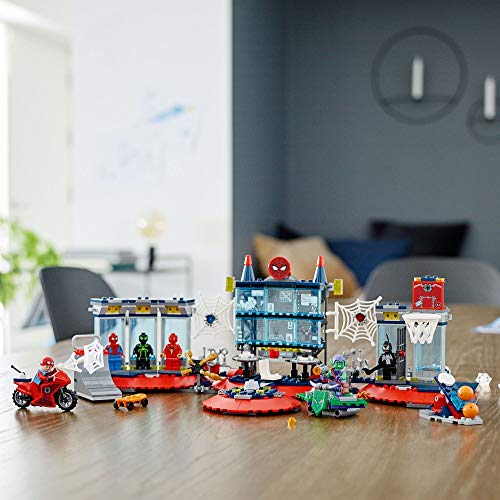 Spider-Man Attack on The Spider Lair Building Toy R37311