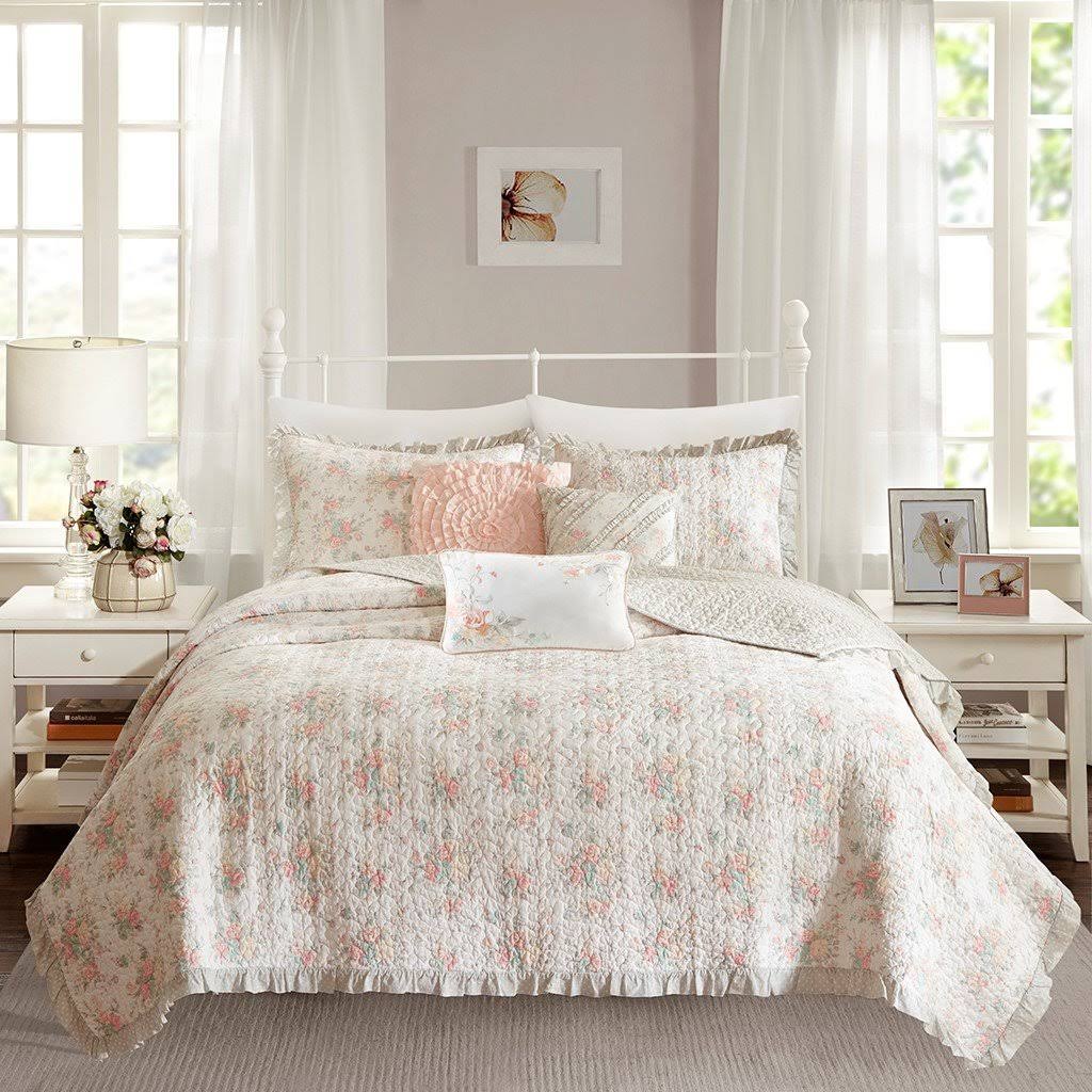 6 Piece Cotton Percale Daybed Cover Set Y7193