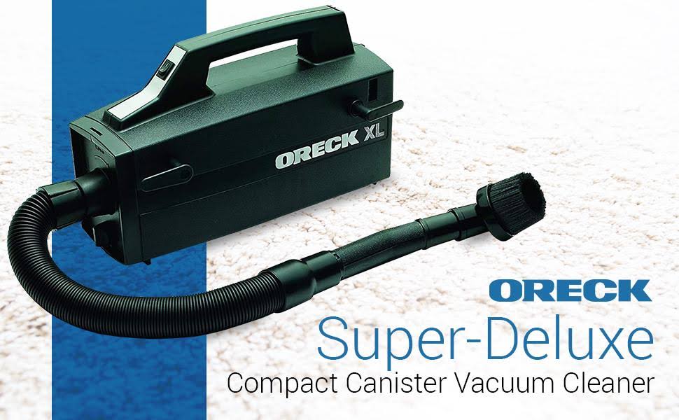 Compact Canister Vacuum Cleaner Black F876679