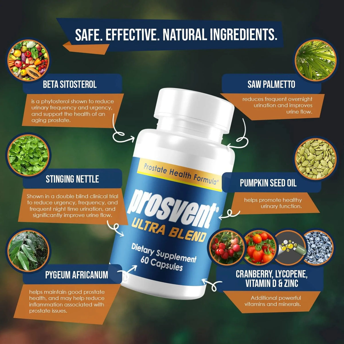 Natural Supplement (60 Count) S92470
