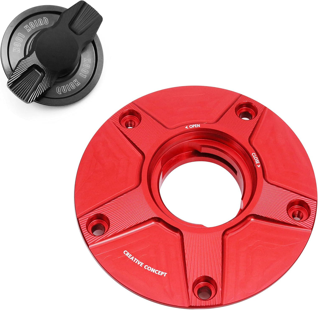 Black 1/4 Quick Lock Fuel Cap Pack of 2 Y303300