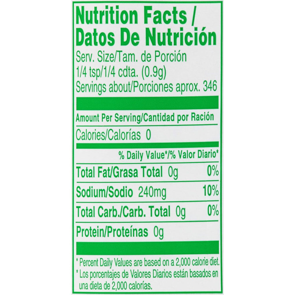 Coarse Ground Garlic Salt, 11 Oz I928