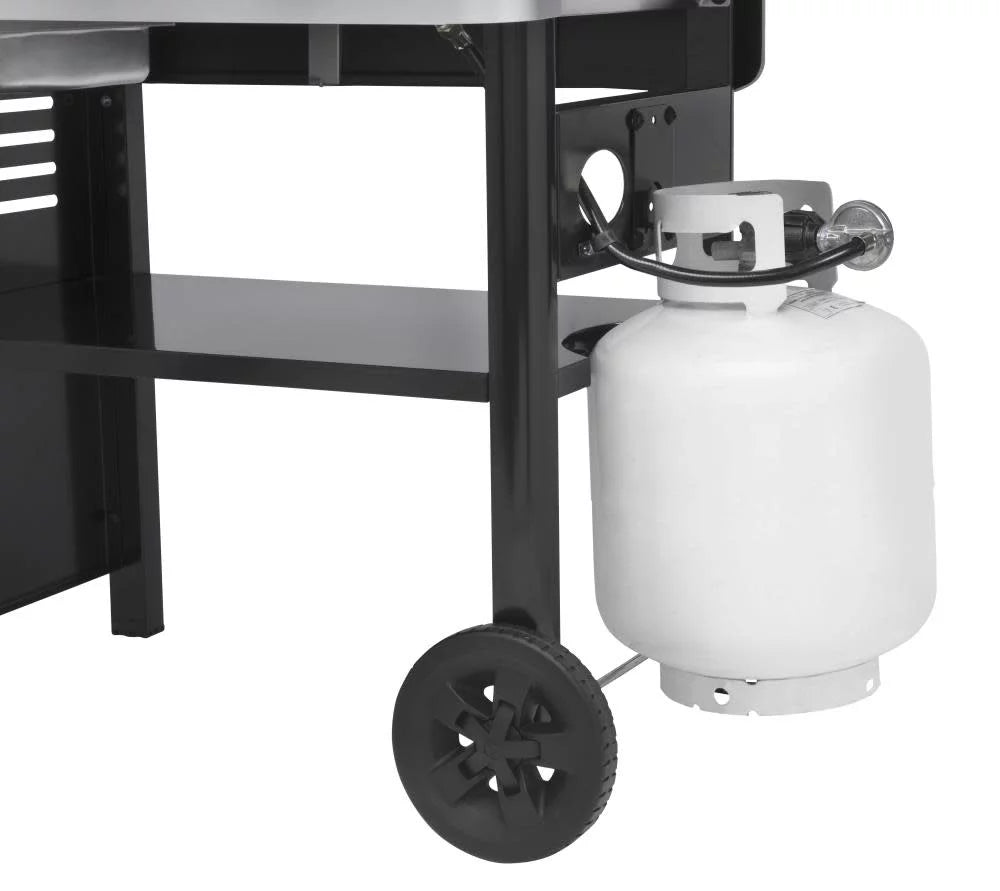 Black 28in 3 Burner Liquid Propane Outdoor Griddle I463