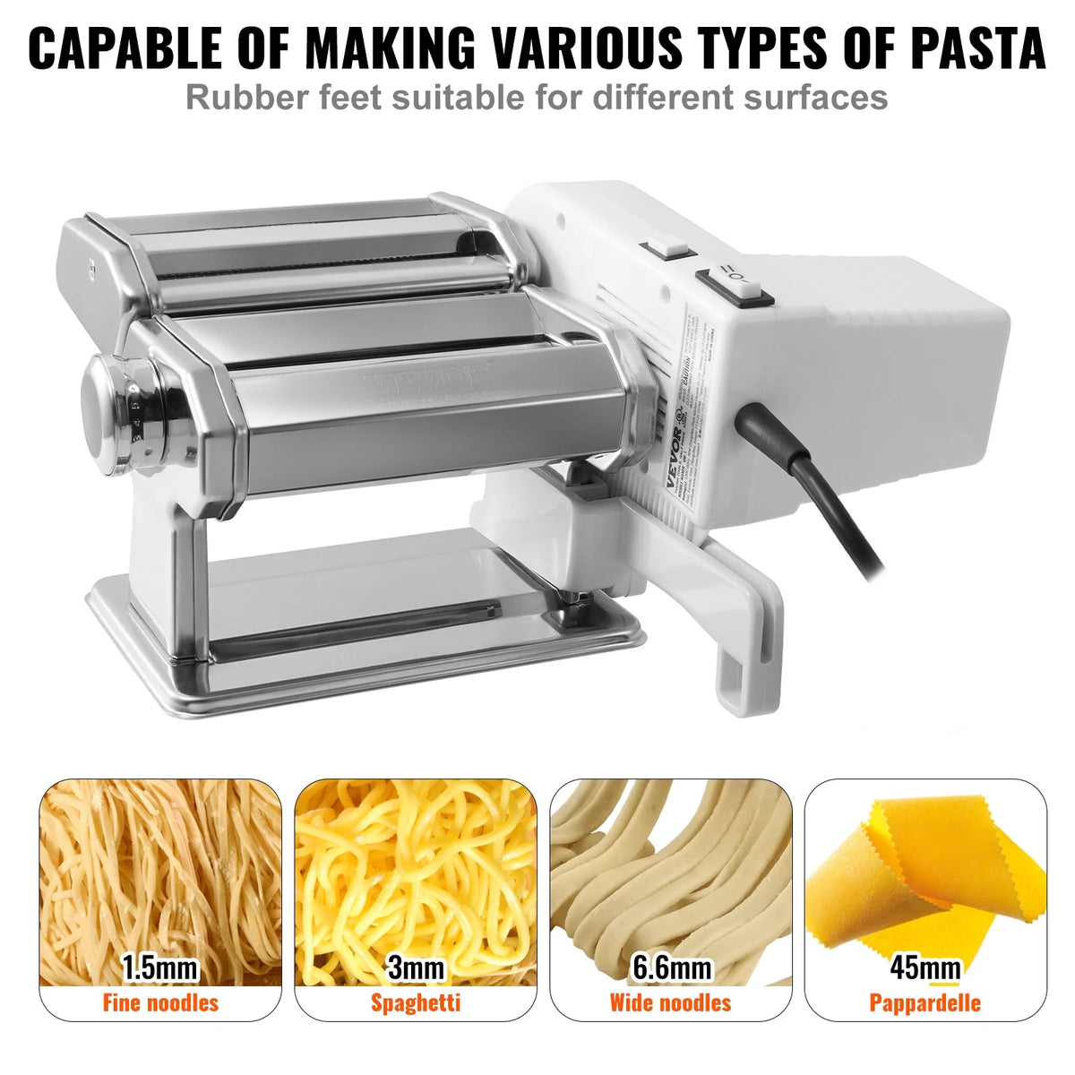 Electric Stainless Steel Pasta Maker Machine F668793