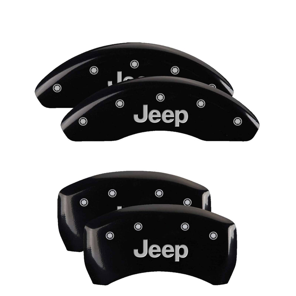 Black Caliper Covers N629