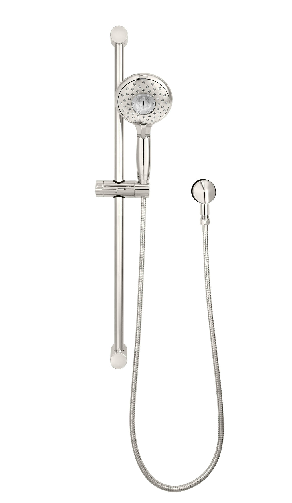 Handheld Shower Slide Bar Kit 2.5 GPM Polished Nickel C547