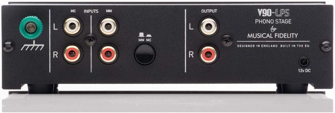 Black Phono Preamplifier N28007