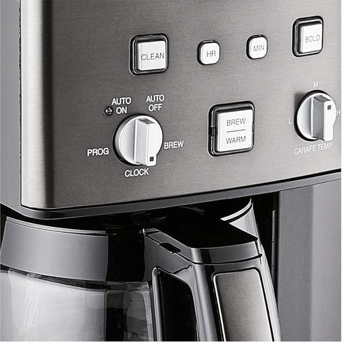 12 Cup Coffee Maker Black/Stainless Steel X2307