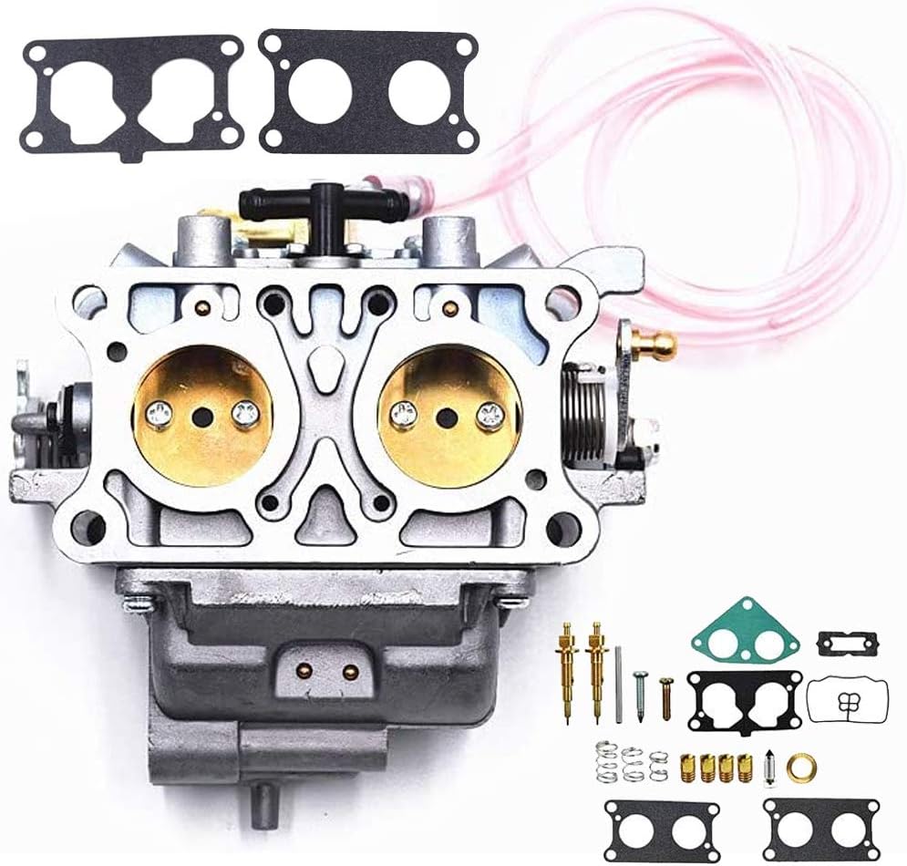 Carburetor Replacement with 2 Gaskets and Carb Repair Kit C949