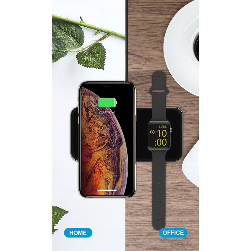 3 in 1 Glass Wireless Charge Pad Q468703
