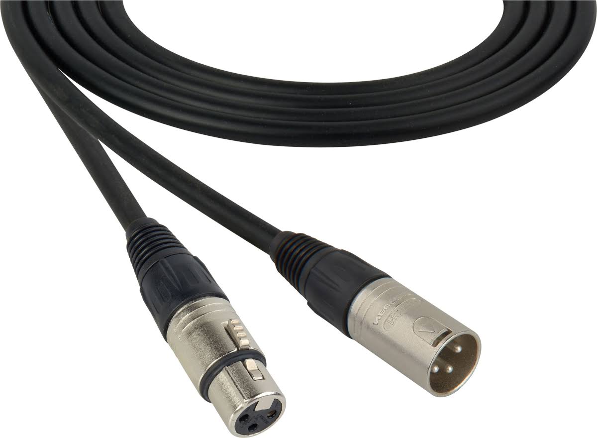 75 ft. XLR Male to XLR Female Microphone Cable V823040