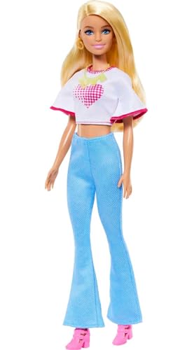 2 Fashion Dolls Set with Clothes & Accessories L537