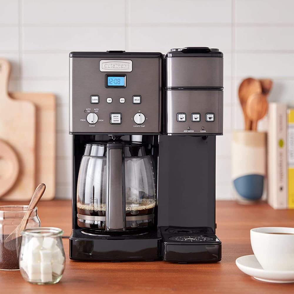 12 Cup Coffee Maker Black/Stainless Steel X2307