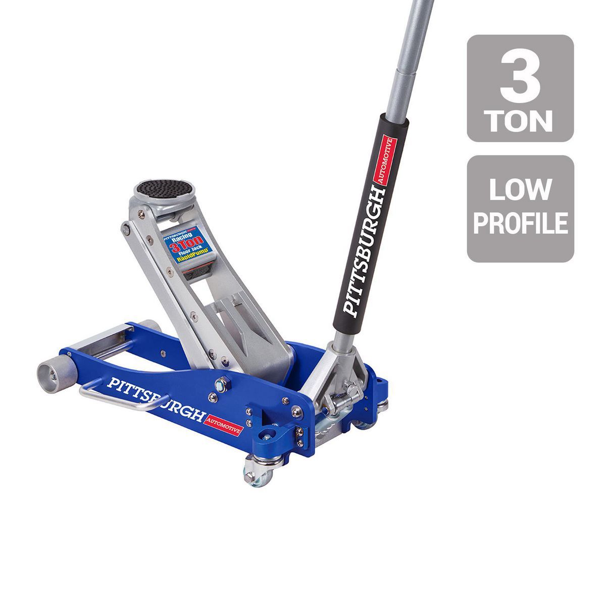 3 Ton Low-Profile Aluminum Racing Floor Jack C20006