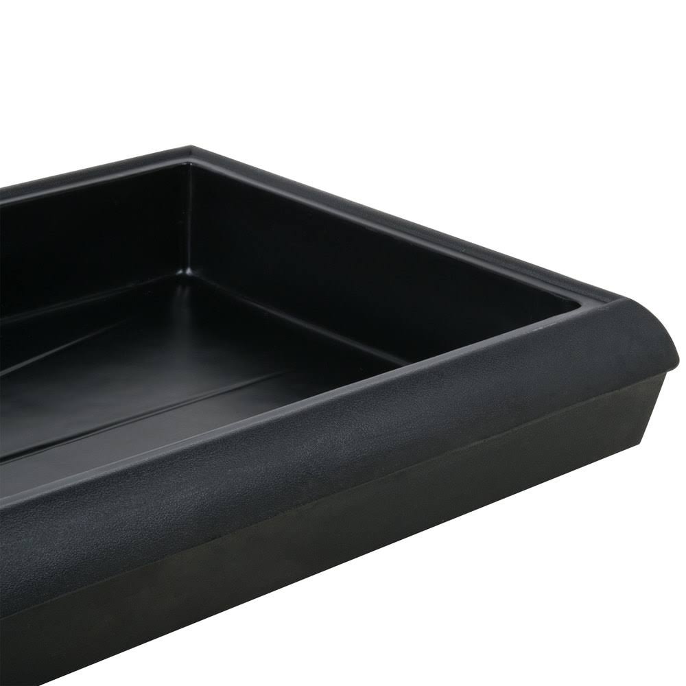 Black 4 ft Buffet Bar Q344