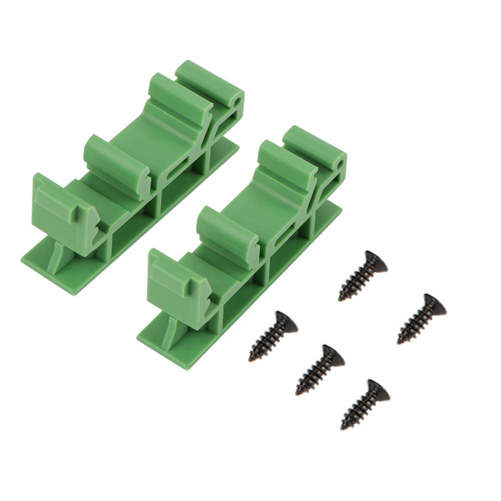 2x10 20Pins Male Header Terminal Block Connector Pack of 2 C390